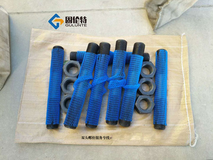 鐵路雙頭螺栓型號規(guī)格尺寸表大全, hg20613雙頭螺栓標準